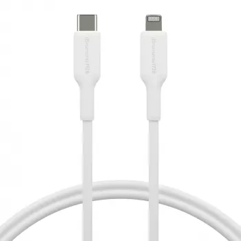 dbramante1928 re-charge - Kabelis 1m USB-C uz Lightn - W