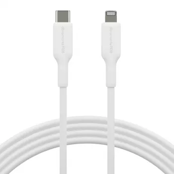 USB-C uz Lightning kabelis 2 m, d bramante re-charge (USB 2.0, balts)