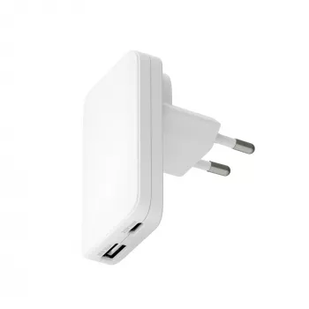 d bramante dbramante1928 Pro EU/US Slim Lādētājs — USB-C 20W + USB-A 18W, Balts, Iekštelpu AC