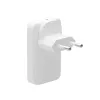 d bramante dbramante1928 Pro EU/US Slim Lādētājs — USB-C 20W + USB-A 18W, Balts, Iekštelpu AC