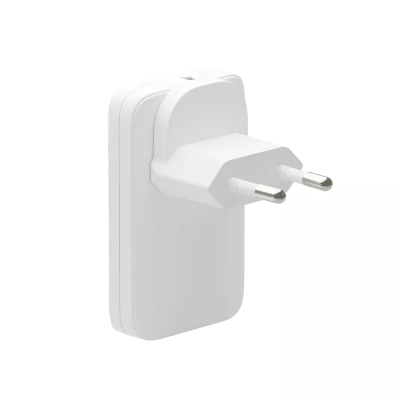 d bramante dbramante1928 Pro EU/US Slim Lādētājs — USB-C 20W + USB-A 18W, Balts, Iekštelpu AC