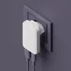 d bramante dbramante1928 Pro EU/US Slim Lādētājs — USB-C 20W + USB-A 18W, Balts, Iekštelpu AC