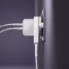d bramante dbramante1928 Pro EU/US Slim Lādētājs — USB-C 20W + USB-A 18W, Balts, Iekštelpu AC
