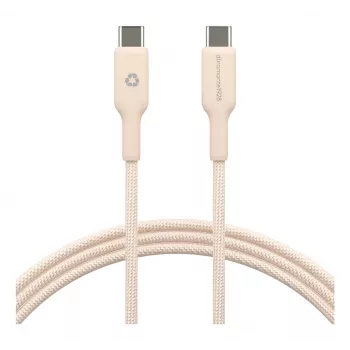 USB C kabelis dbramante1928 CB20CCBE7209 1.5 m bēšs