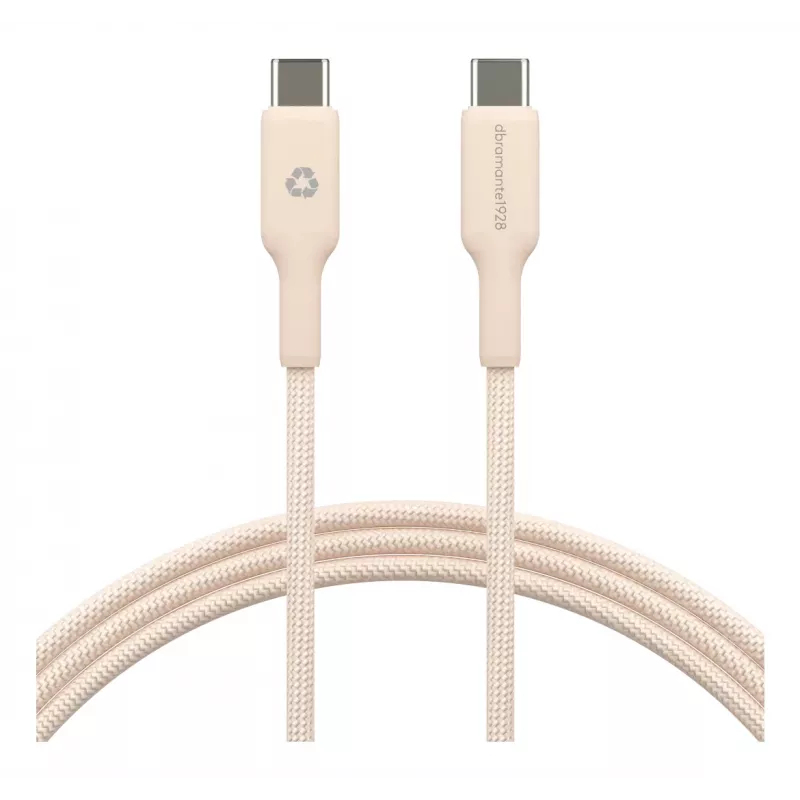 USB C kabelis dbramante1928 CB20CCBE7209 1.5 m bēšs