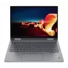 T1A Lenovo X1 Yoga 6. paaudze Atjaunots Intel® Core™ i5 i5-1145G7 Hibrīds (2-in-1) 35,6 cm (14 collas) Skārienekrāns WUXGA 32 GB LPDDR4x-SDRAM 512 GB SSD Wi-Fi 6 (802.11ax) Windows 11 Pro Pelēks