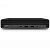 T1A HP ProDesk 600 G6 Atjaunots Intel® Core™ i5 i5-10500T 16 GB DDR4-SDRAM 256 GB SSD Windows 11 Pro Mini PC Melns