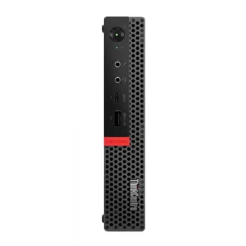 T1A Lenovo ThinkCentre M920q Atjaunots Intel® Core™ i5 i5-8500T 8 GB DDR4-SDRAM 256 GB SSD Windows 11 Pro Mini PC PC Melns
