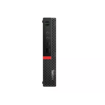 T1A Lenovo ThinkCentre M920X Atjaunots Intel® Core™ i5 i5-8400T 8 GB DDR4-SDRAM 256 GB SSD Windows 11 Pro Mini PC Melns