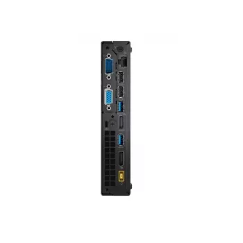 T1A Lenovo ThinkCentre M920X Atjaunots Intel® Core™ i5 i5-8400T 8 GB DDR4-SDRAM 256 GB SSD Windows 11 Pro Mini PC Melns