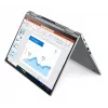 T1A Lenovo ThinkPad X1 Yoga Gen 6 Atjaunots Intel® Core™ i7 i7-1185G7 Hibrīds (2-in-1) 35,6 cm (14 collu) Skārienekrāns 32 GB LPDDR4x-SDRAM 512 GB SSD Windows 11 Pro Pelēks