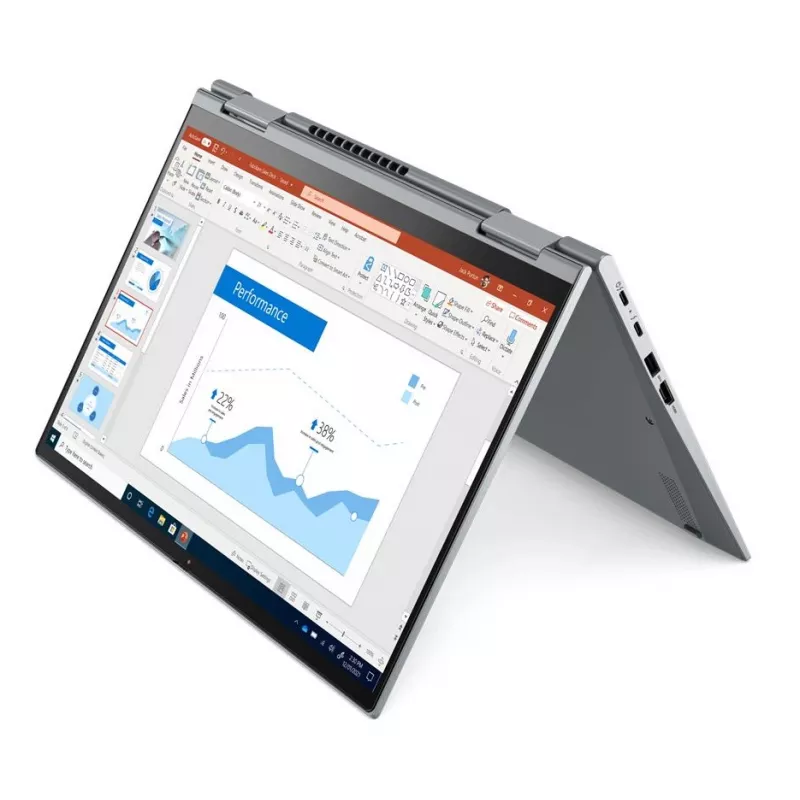 T1A Lenovo ThinkPad X1 Yoga Gen 6 Atjaunots Intel® Core™ i7 i7-1185G7 Hibrīds (2-in-1) 35,6 cm (14 collu) Skārienekrāns 32 GB LPDDR4x-SDRAM 512 GB SSD Windows 11 Pro Pelēks