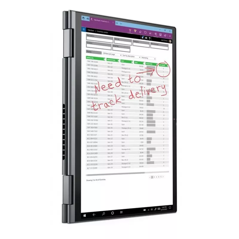 T1A Lenovo ThinkPad X1 Yoga Gen 6 Atjaunots Intel® Core™ i7 i7-1185G7 Hibrīds (2-in-1) 35,6 cm (14 collu) Skārienekrāns 32 GB LPDDR4x-SDRAM 512 GB SSD Windows 11 Pro Pelēks