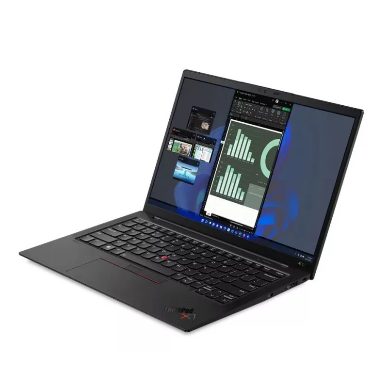 T1A Lenovo ThinkPad X1 Carbon Gen 10 Atjaunots Intel® Core™ i7 i7-1265U Klēpjdators 35.6 cm (14 collas) 16 GB LPDDR5-SDRAM 1 TB SSD Windows 11 Pro Melns