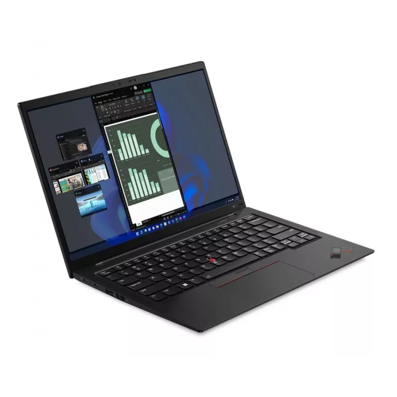 T1A Lenovo ThinkPad X1 Carbon Gen 10 Atjaunots Intel® Core™ i7 i7-1265U Klēpjdators 35.6 cm (14 collas) 16 GB LPDDR5-SDRAM 1 TB SSD Windows 11 Pro Melns