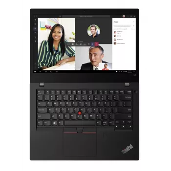 T1A Lenovo ThinkPad L14 Gen 2 Refurbished Intel® Core™ i7 i7-1165G7 Klēpjdators 35.6 cm (14 collu) Full HD 16 GB DDR4-SDRAM 256 GB SSD Windows 11 Pro Melns