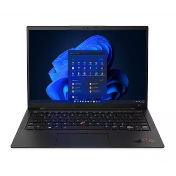T1A Lenovo ThinkPad X1 Carbon Gen 10 Atjaunots Intel® Core™ i7 i7-1265U Klēpjdators 35.6 cm (14 collu) 16 GB LPDDR5-SDRAM 1 TB SSD Windows 11 Pro Melns
