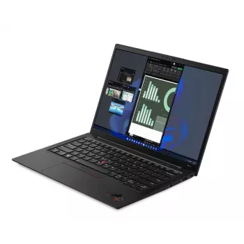 T1A Lenovo ThinkPad X1 Carbon Gen 10 Atjaunots Intel® Core™ i7 i7-1265U Klēpjdators 35.6 cm (14 collu) 16 GB LPDDR5-SDRAM 1 TB SSD Windows 11 Pro Melns
