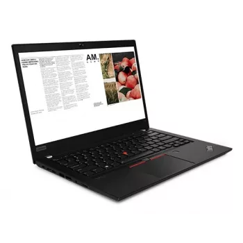Lenovo ThinkPad T14 G1 Refurbished Intel® Core™ i5-10310U 14 inch Full HD 16 GB DDR4 256 GB SSD Windows 11 Pro Melns