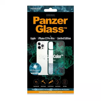 PanzerGlass® ClearCaseColor™ iPhone 12 Pro Max - Racing Green Limited Edition