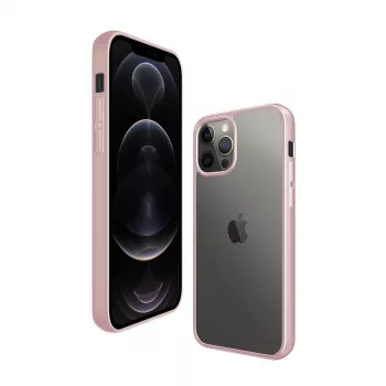 PanzerGlass® ClearCaseColor™ iPhone 12 Pro Max - Rose Gold Limited Edition