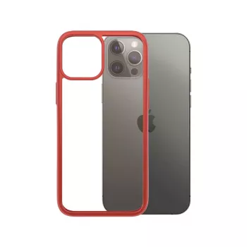 PanzerGlass® ClearCaseColor™ iPhone 12 Pro Max - Mandarin Red Limited Edition