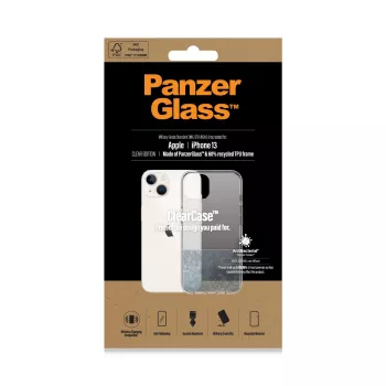 PanzerGlass ClearCase Apple iPhone 13 caurspīdīgs maciņš