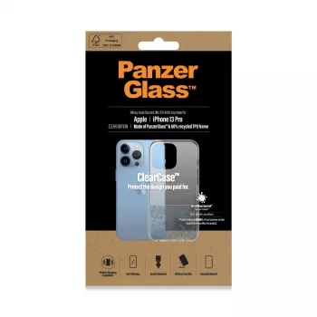 PanzerGlass® ClearCase iPhone 13 Pro caurspīdīgs vāciņš
