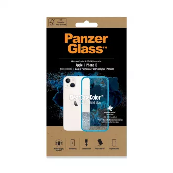 PanzerGlass ClearCaseColor Apple iPhone 13 Bondie Blue – aizsargmaciņš