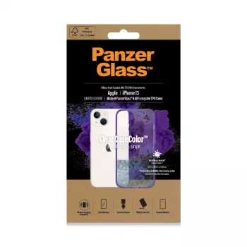 PanzerGlass ClearCaseColor iPhone 13 - Grape