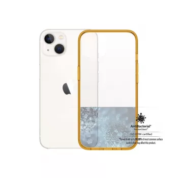 PanzerGlass® ClearCaseColor™ iPhone 13 - Tangerine