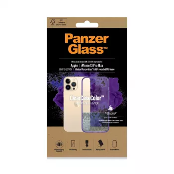 PanzerGlass ClearCaseColor iPhone 13 Pro Max Grape