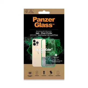 PanzerGlass ClearCaseColor iPhone 13 Pro Max - Laima