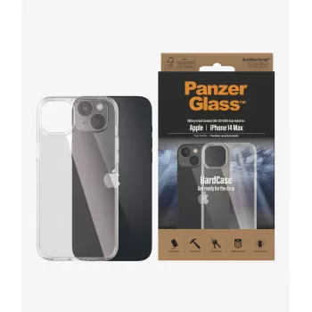PanzerGlass HardCase mobilā telefona maciņš 17 cm (6.7 collas) Vāciņš Caurspīdīgs
