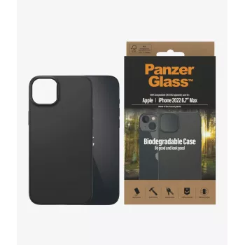 PanzerGlass Biodegradable mobilā telefona maciņš 17 cm (6,7 collas)