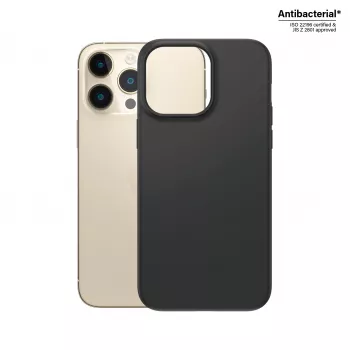 PanzerGlass ® Bioloģiski noārdāms Maciņš Apple iPhone 14 Pro Max | Melns