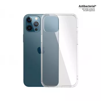 PanzerGlass® HardCase Caurspīdīgs iPhone 12 Pro Max, Vāciņš, Apple, Apple - iPhone 12 Pro Max, Caurspīdīgs