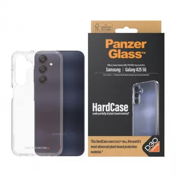 PanzerGlass® HardCase Caurspīdīgs ar D3O® Samsung Galaxy A25 5G