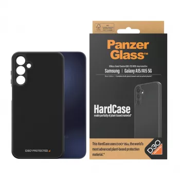 PanzerGlass® HardCase Black ar D3O® Samsung Galaxy A15 | A15 5G
