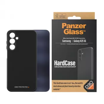 PanzerGlass® HardCase Black ar D3O® Samsung Galaxy A25 5G