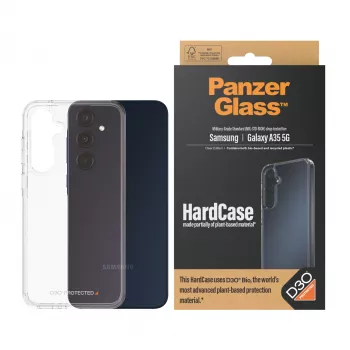 PanzerGlass ® HardCase Caurspīdīgs ar D3O® Samsung Galaxy A35 5G