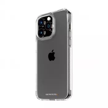 PanzerGlass HardCase Caurspīdīgs ar D3O® iPhone 15 Pro Max