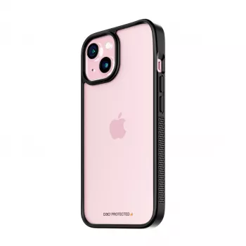 PanzerGlass ClearCase iPhone 15 D3O Caurspīdīgs