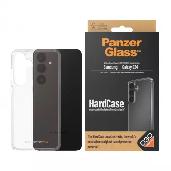 PanzerGlass ® HardCase Caurspīdīgs ar D3O® Samsung Galaxy S24+