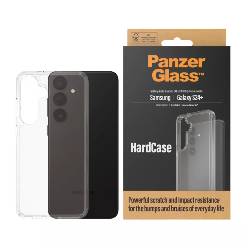 PanzerGlass® HardCase Caurspīdīgs Samsung Galaxy S24+