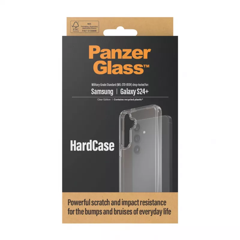 PanzerGlass® HardCase Caurspīdīgs Samsung Galaxy S24+
