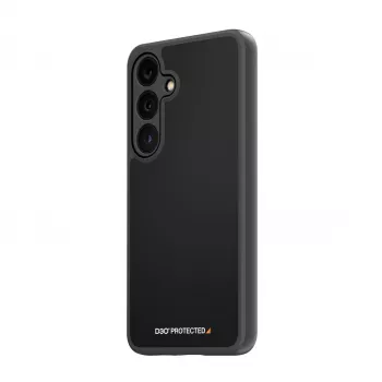 PanzerGlass® HardCase Black ar D3O® Samsung Galaxy S24, Vāciņš, Samsung, Samsung - Galaxy S24, Melns