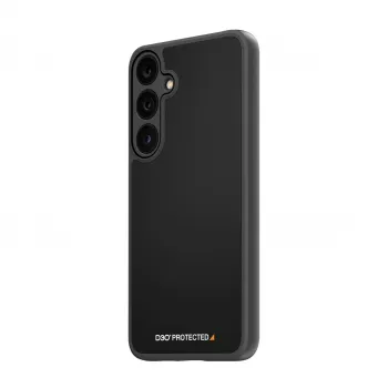 PanzerGlass® HardCase Black w. D3O® Samsung Galaxy S24+ vāciņš, Melns
