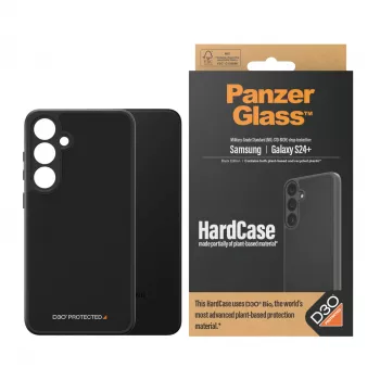 PanzerGlass® HardCase Black w. D3O® Samsung Galaxy S24+ vāciņš, Melns