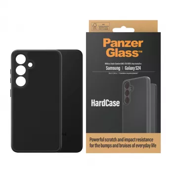 PanzerGlass® HardCase Black Samsung Galaxy S24, Vāciņš, Samsung, Samsung - Galaxy S24, Melns